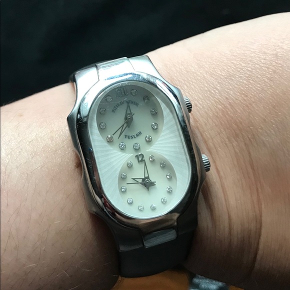 philip stein digi sport chronograph
